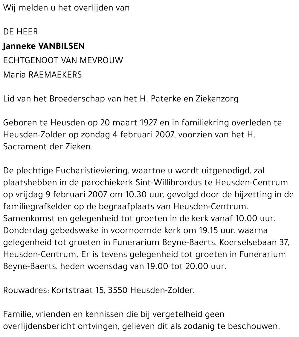 Janneke Vanbilsen