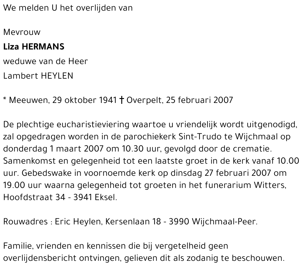 Liza Hermans