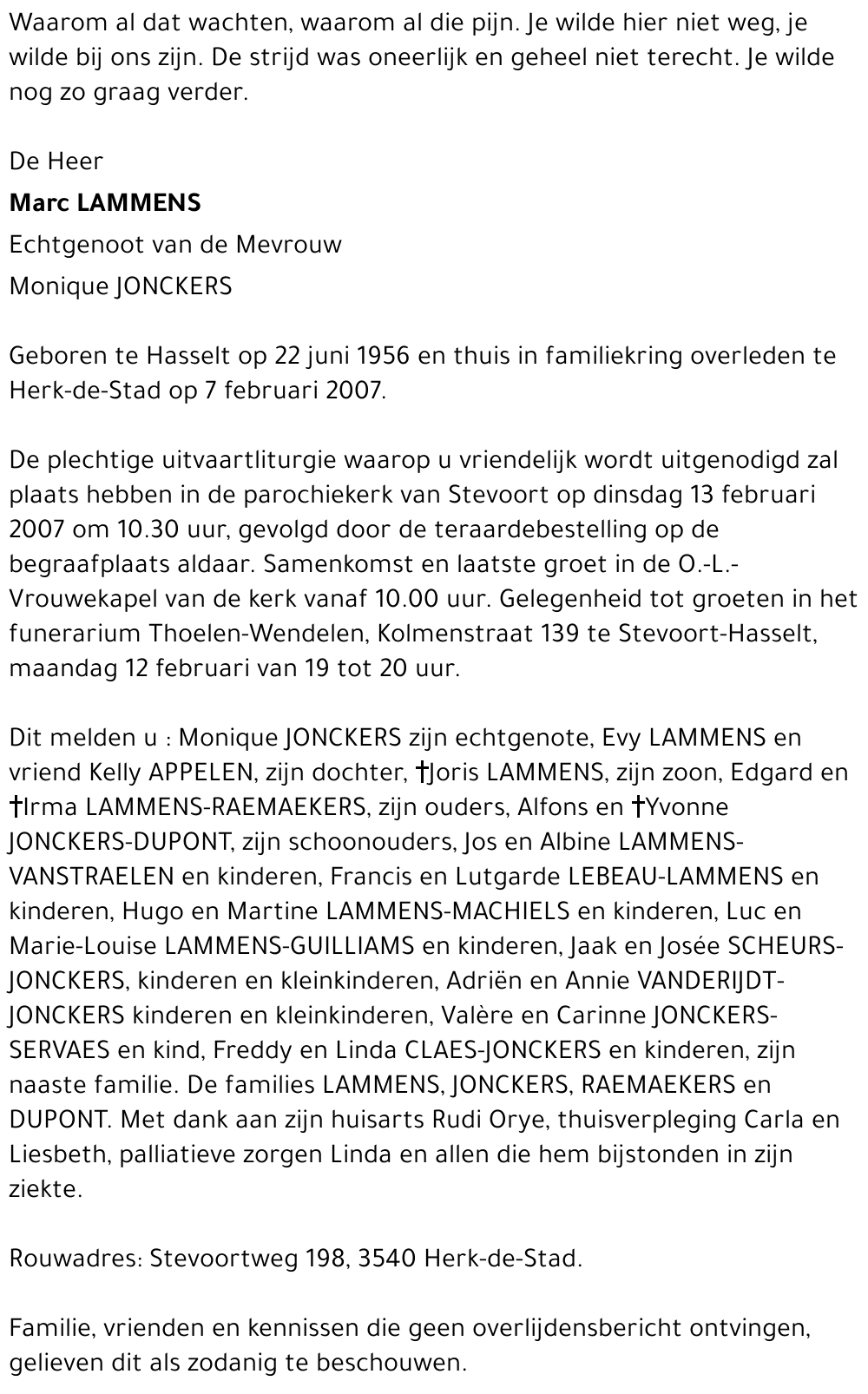 Marc Lammens
