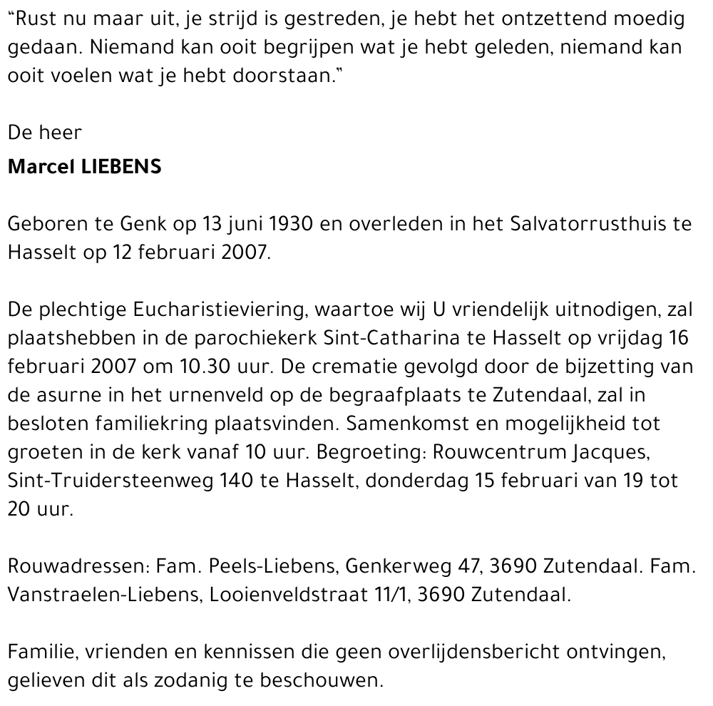 Marcel Liebens