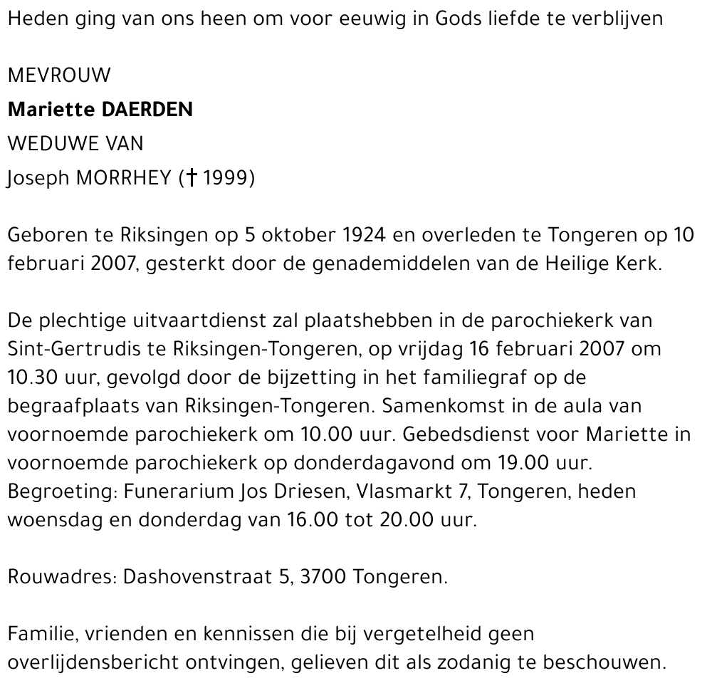 Mariette Daerden