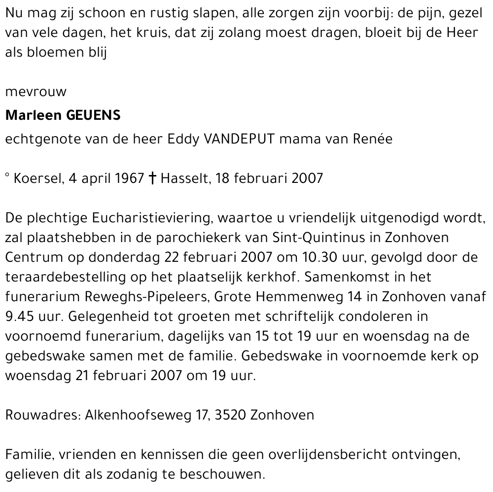 Marleen Geuens