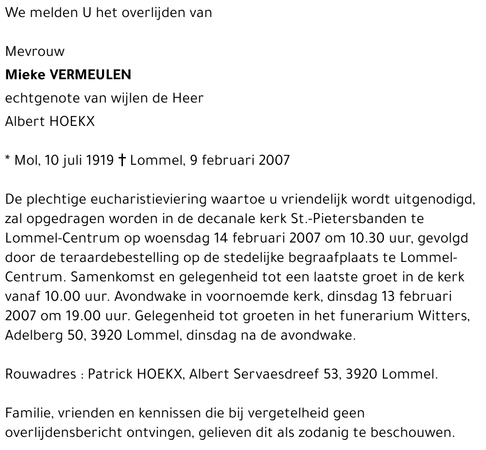 Mieke Vermeulen