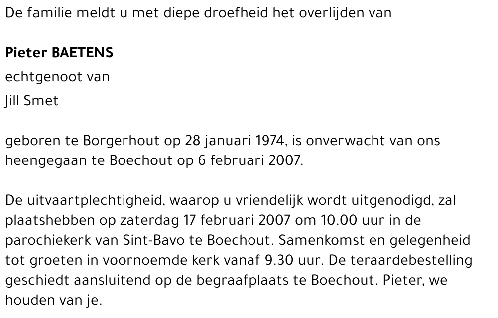 Pieter Baetens