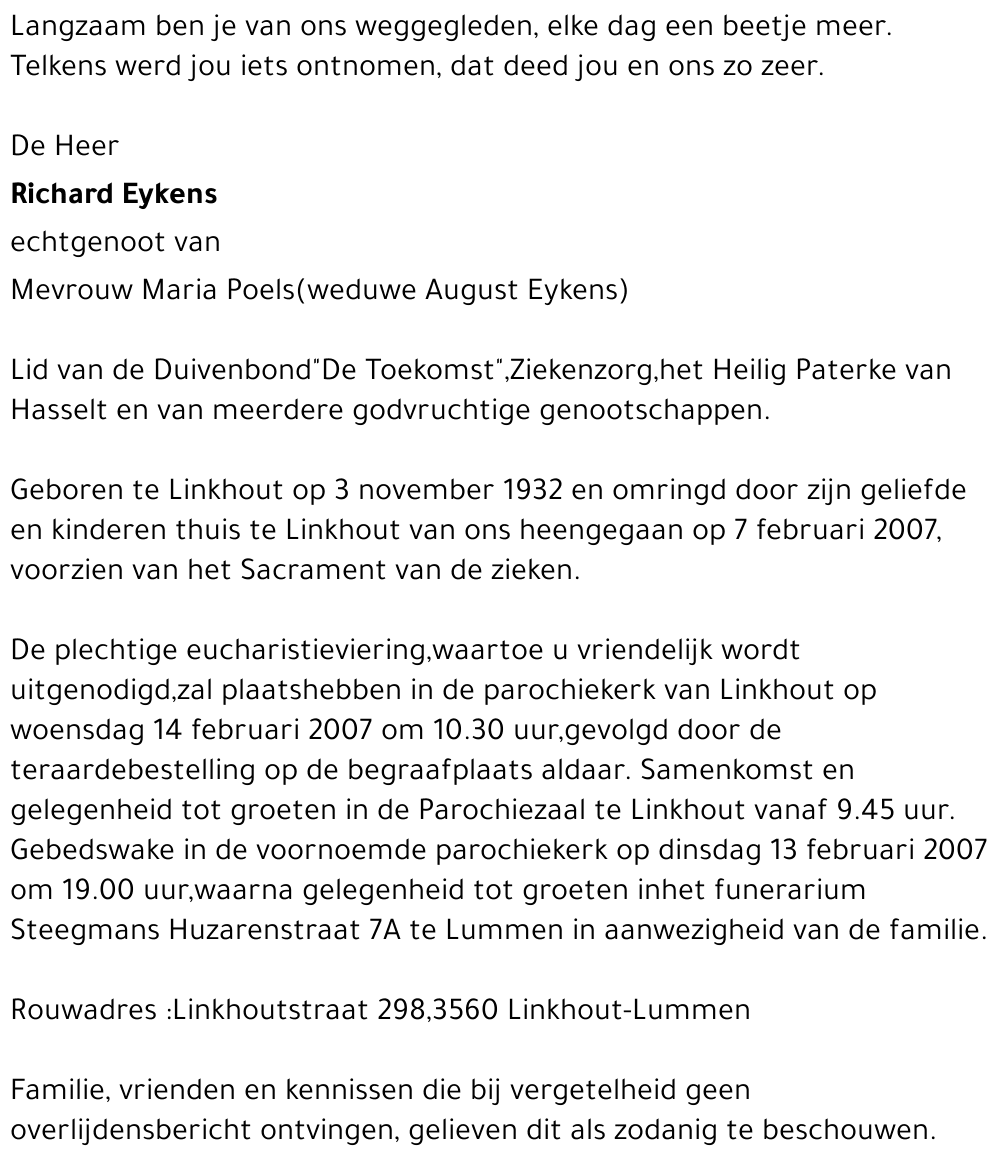 Richard Eykens