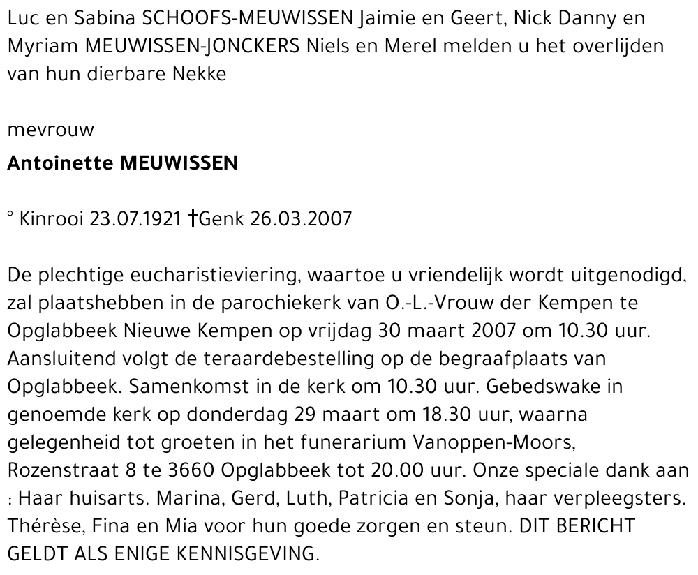 Antoinette Meuwissen