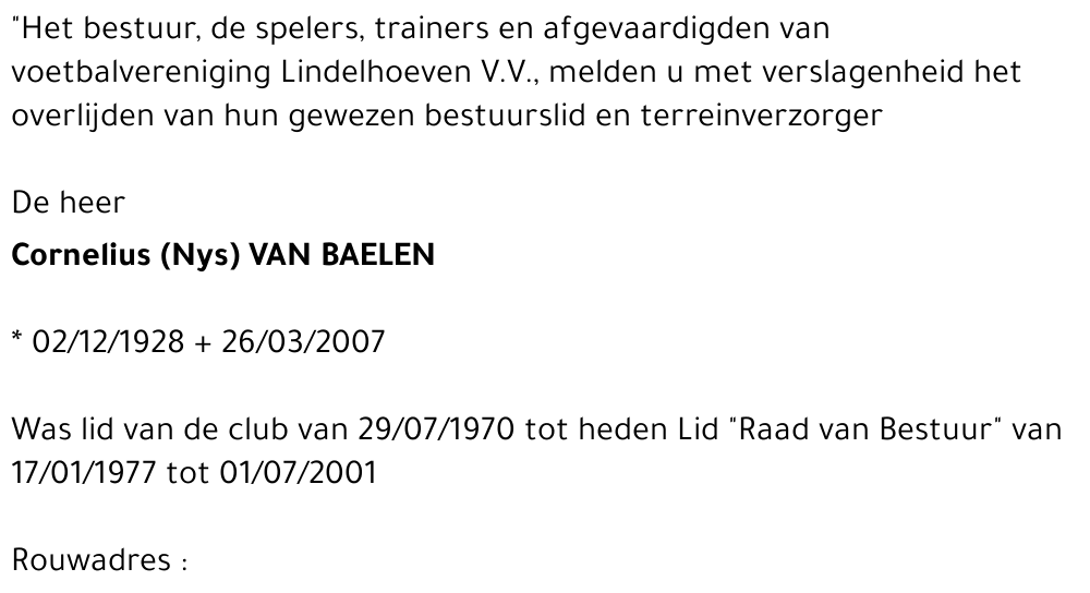 Cornelius Van Baelen