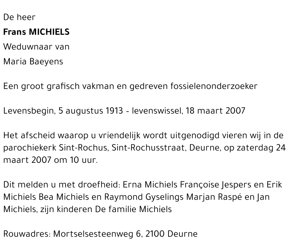 Frans Michiels
