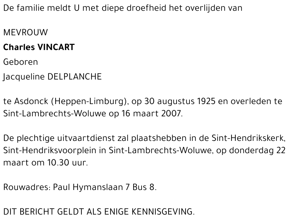 Jacqueline Delplanche