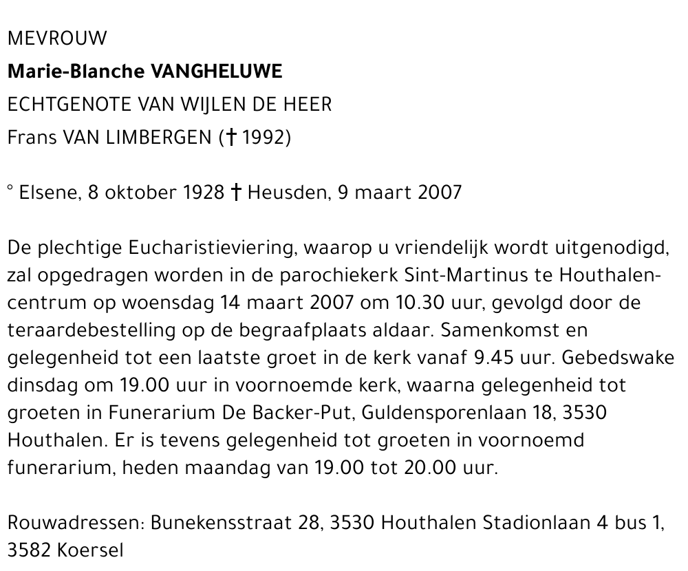 Marie-Blanche Vangheluwe