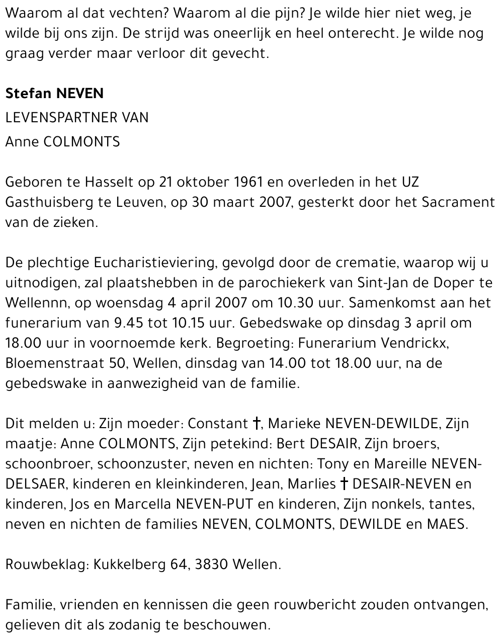 Stefan Neven