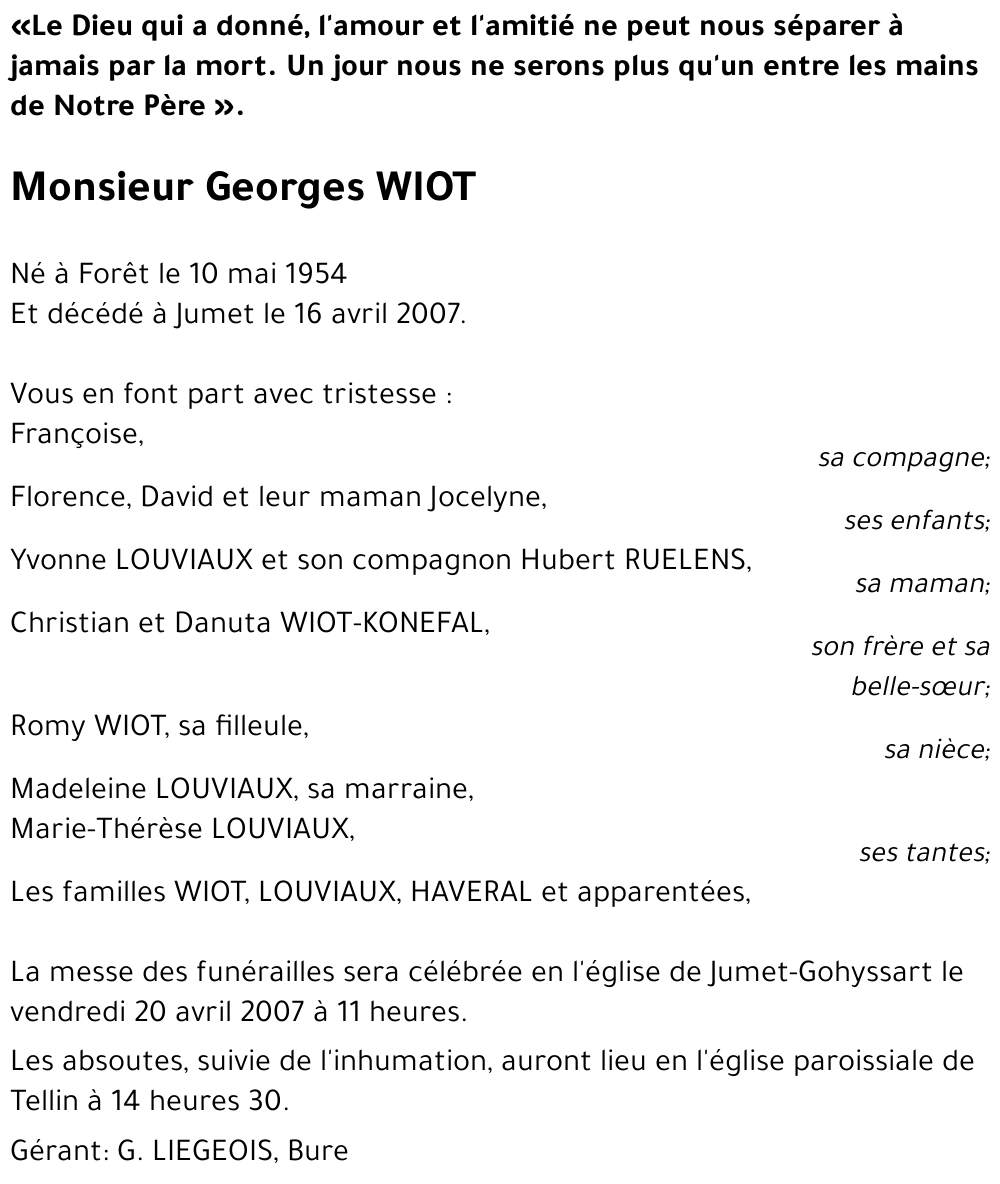 Georges WIOT