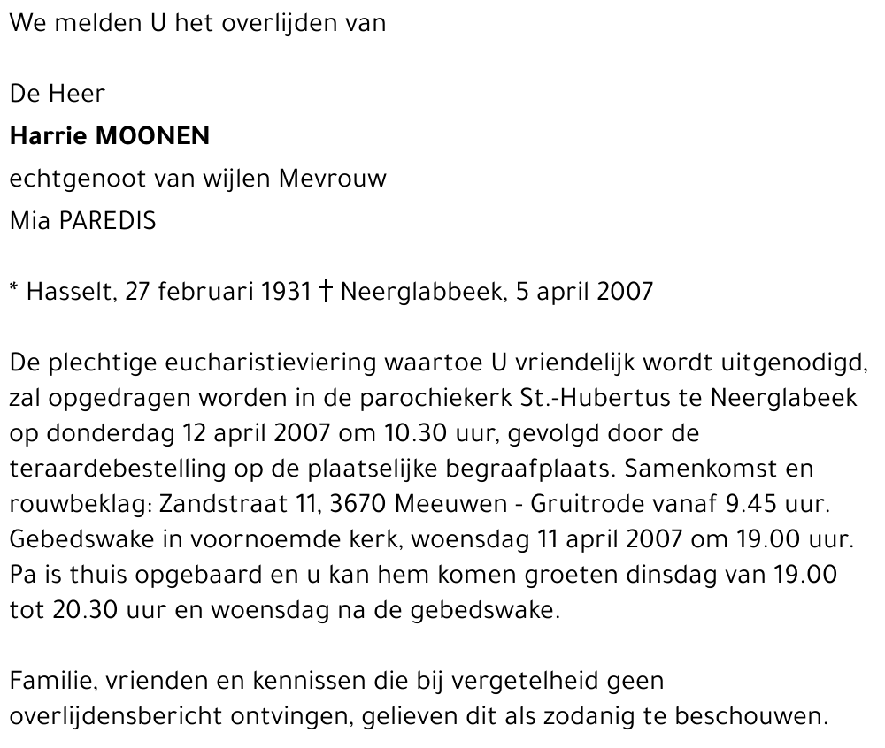Harrie Moonen