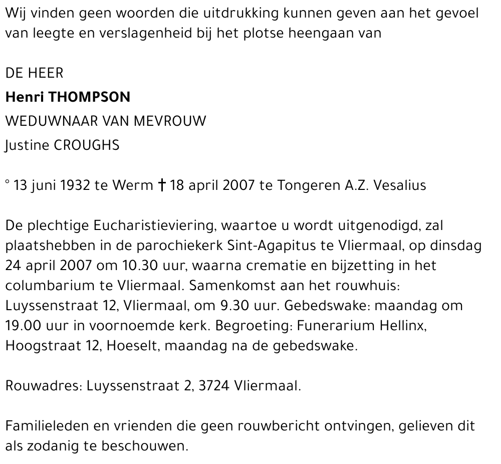 Henri Thompson