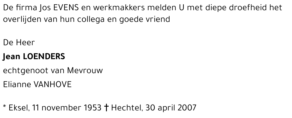 Jean Loenders