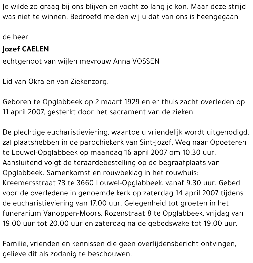 Jozef Caelen