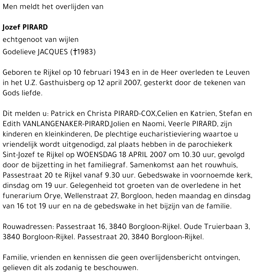 Jozef Pirard