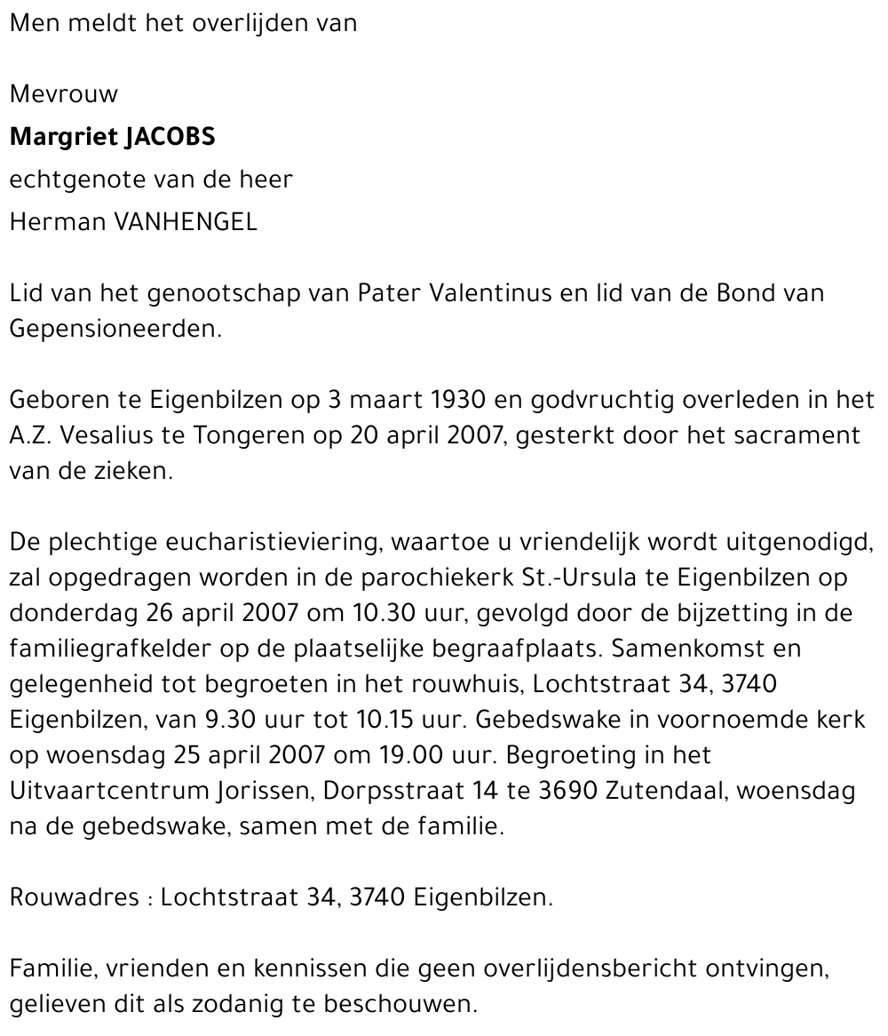 Margriet Jacobs