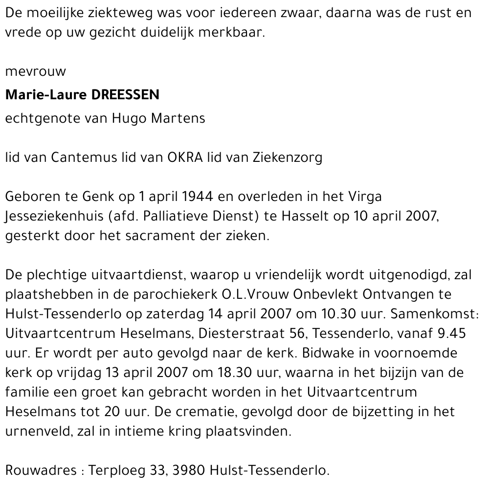 Marie-Laure Dreessen