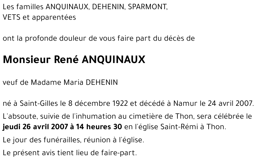 René ANQUINAUX
