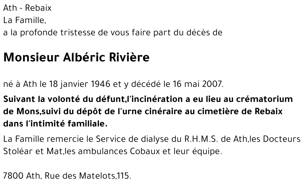 Albéric Rivière