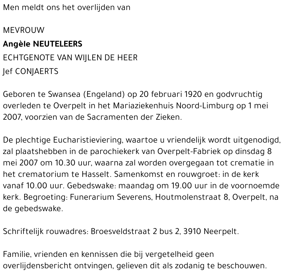 Angèle Neuteleers