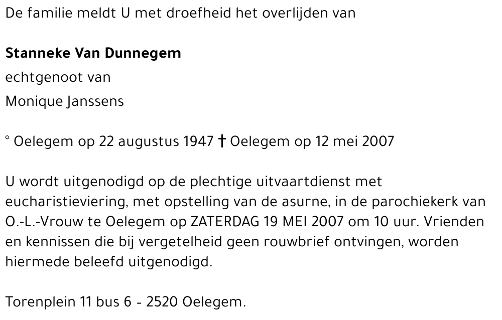 Constant Van Dunnegem