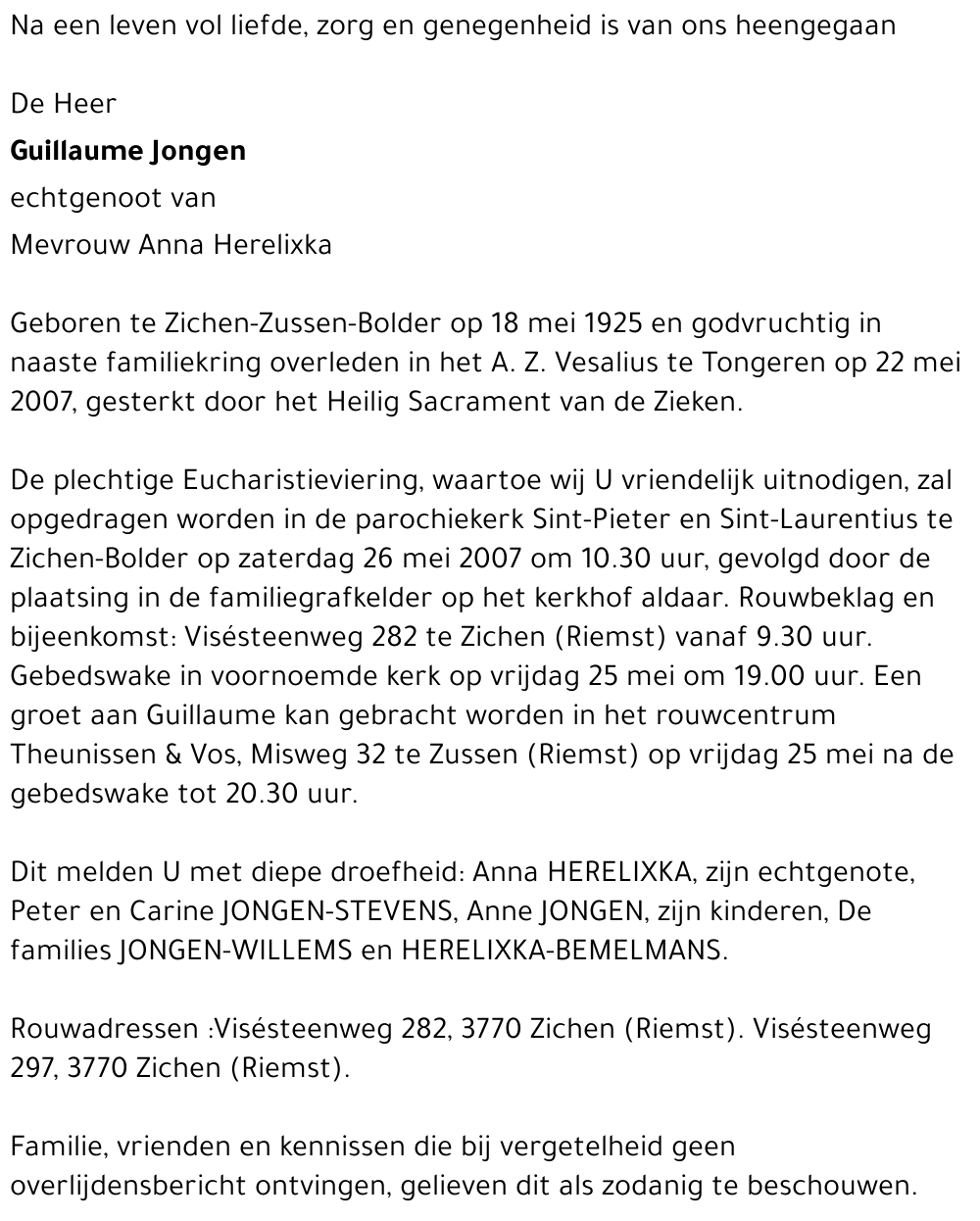 Guillaume Jongen