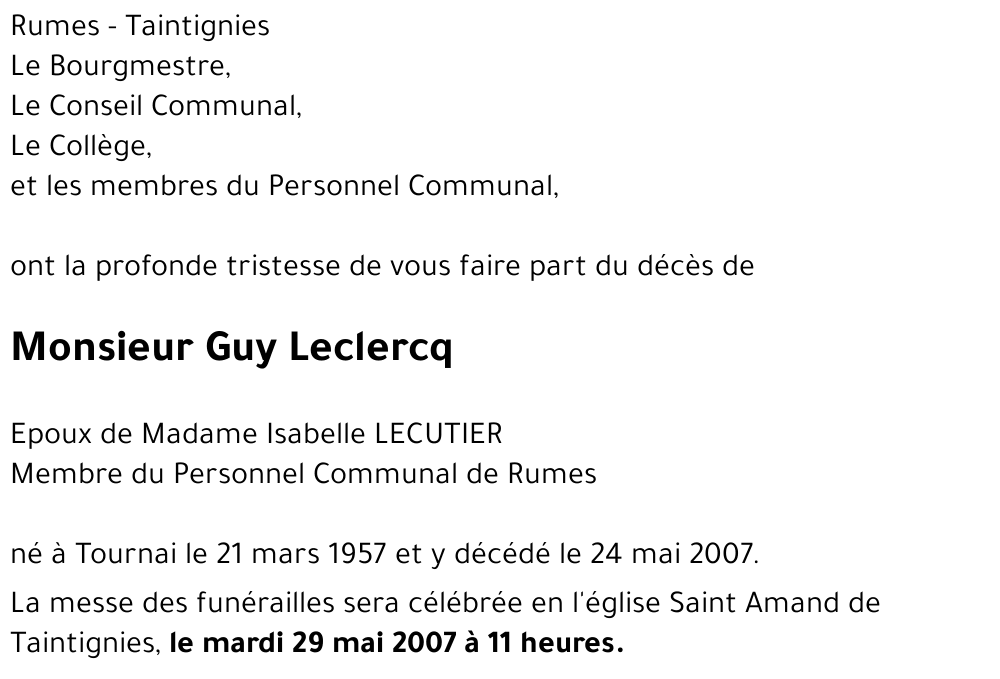 Guy Leclercq
