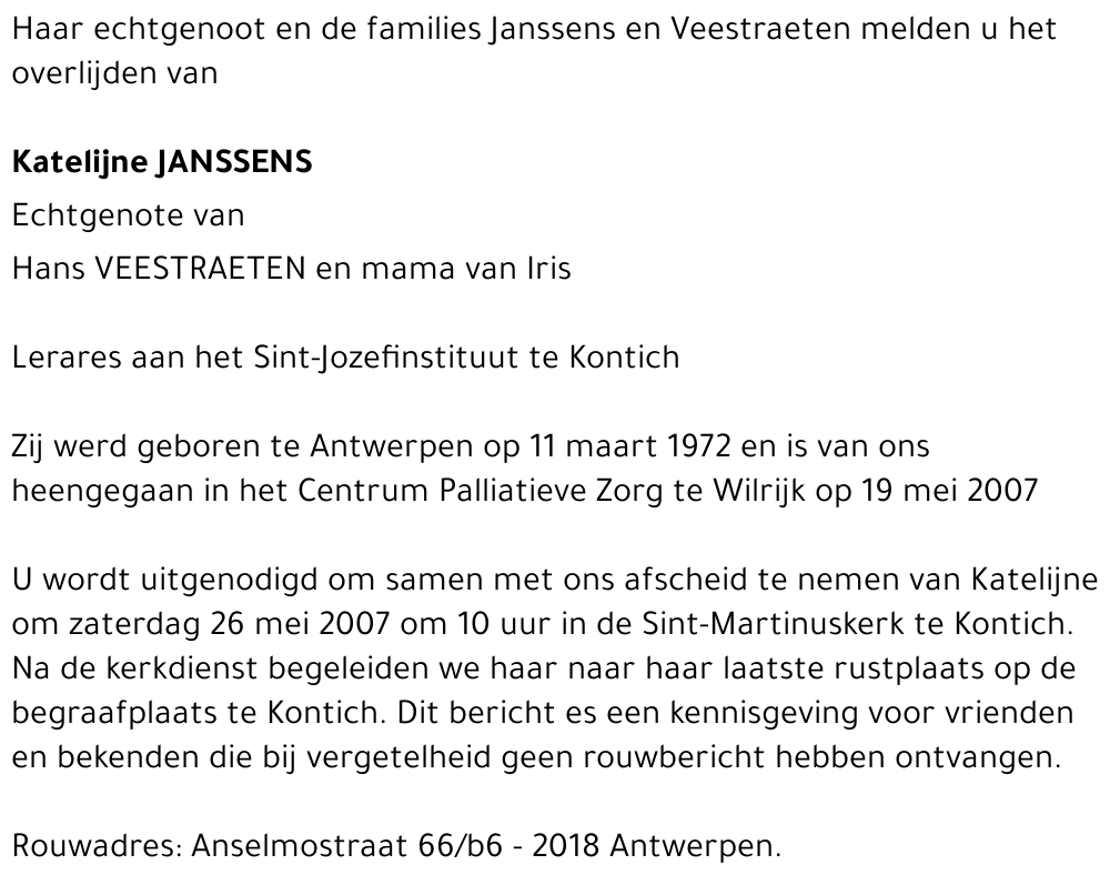 Katelijne JANSSENS