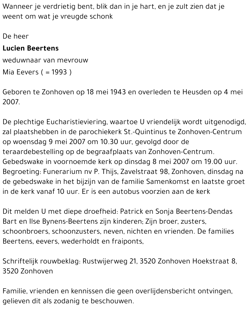 Lucien Beertens