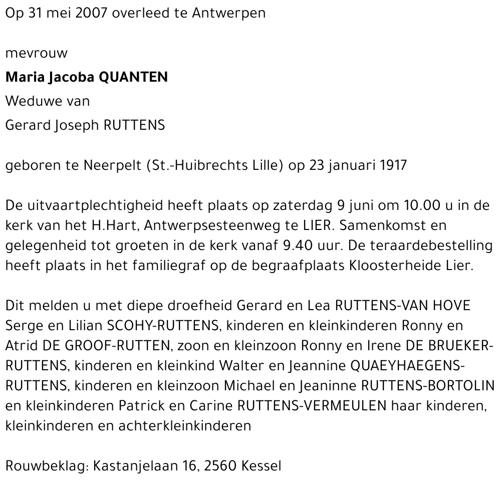 Maria Jacoba Quanten