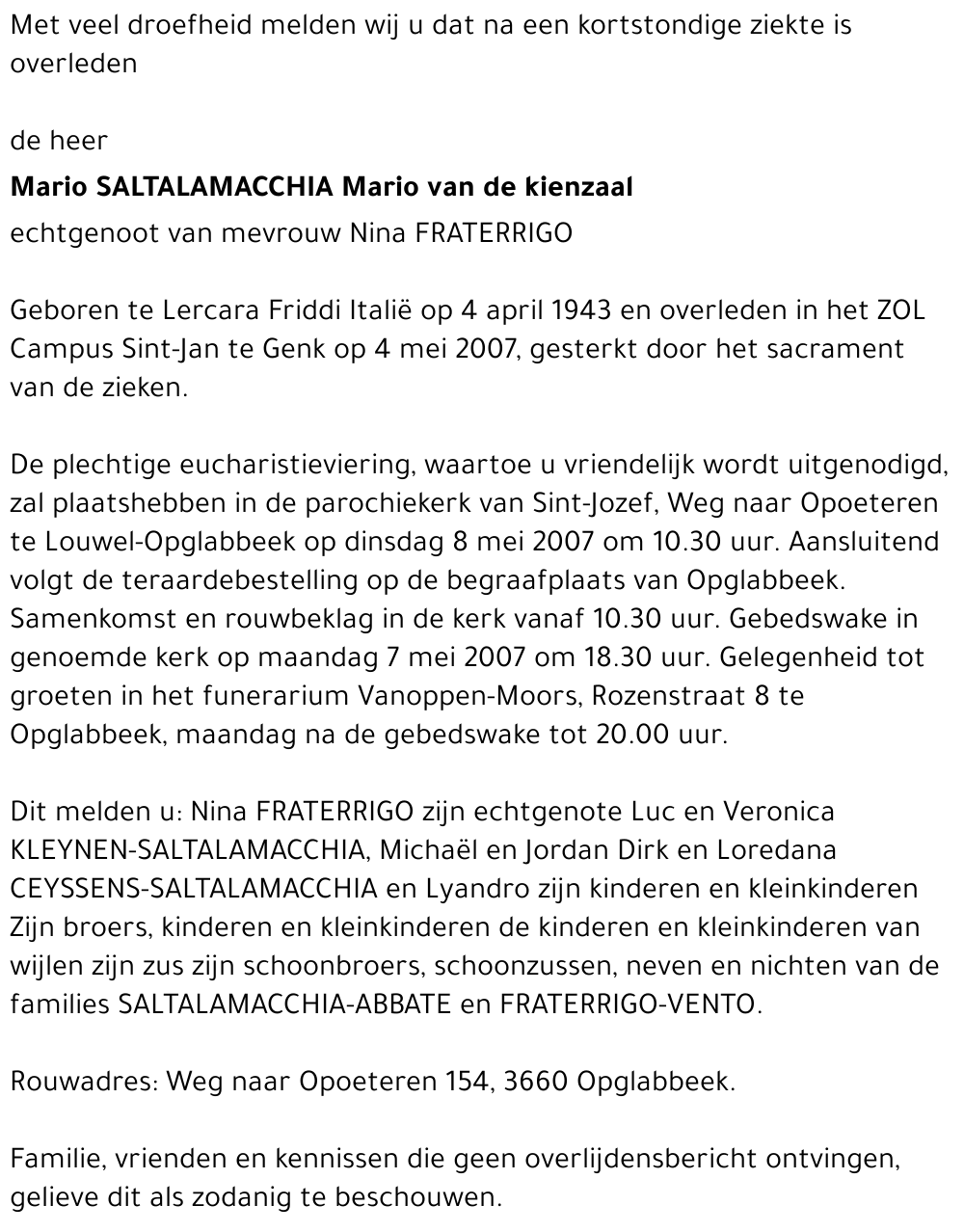 Maria Saltalamacchia