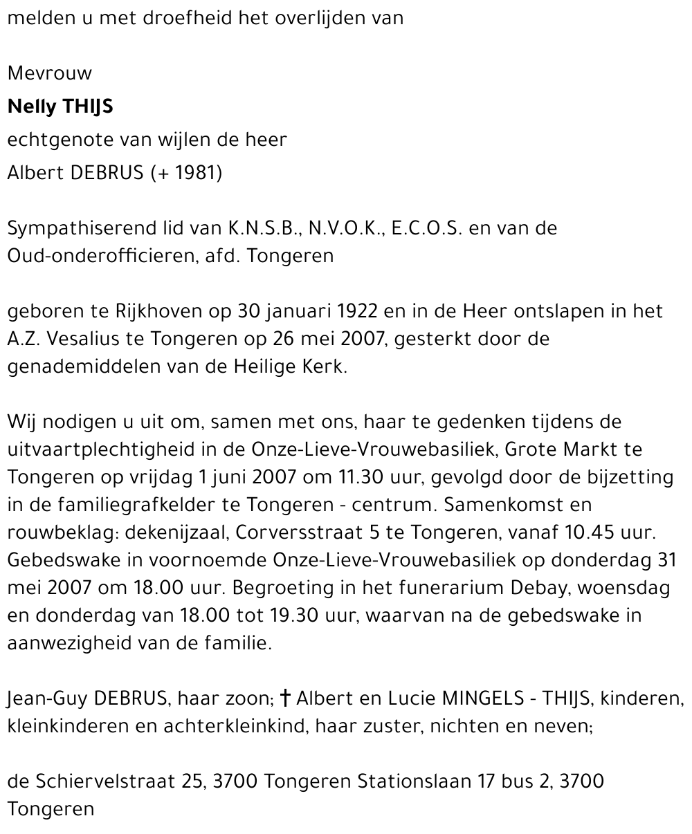 Nelly Thijs
