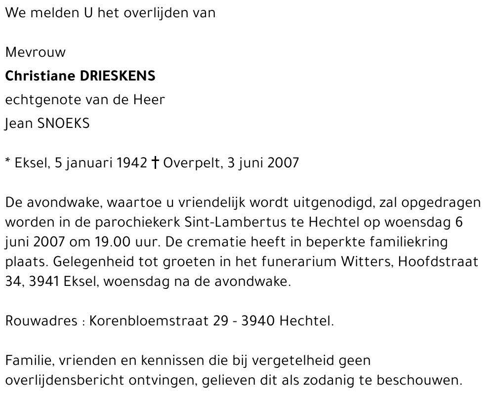 Christiane Drieskens