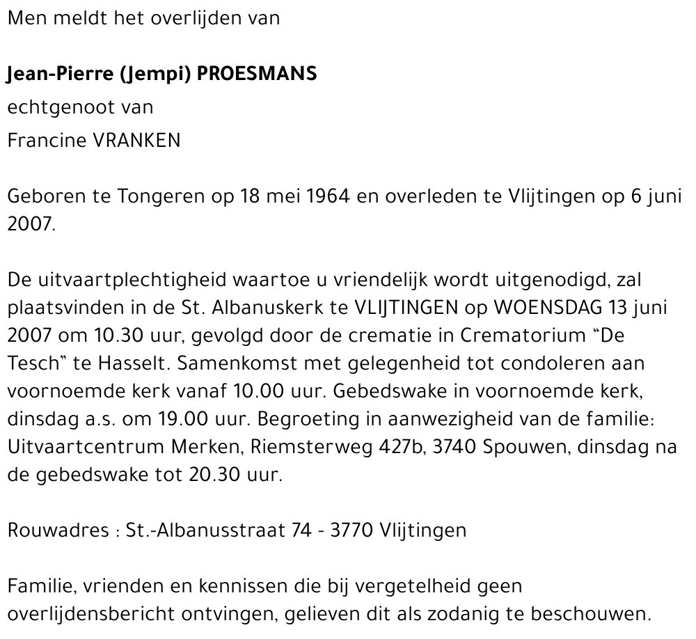 Jean-Pierre Proesmans