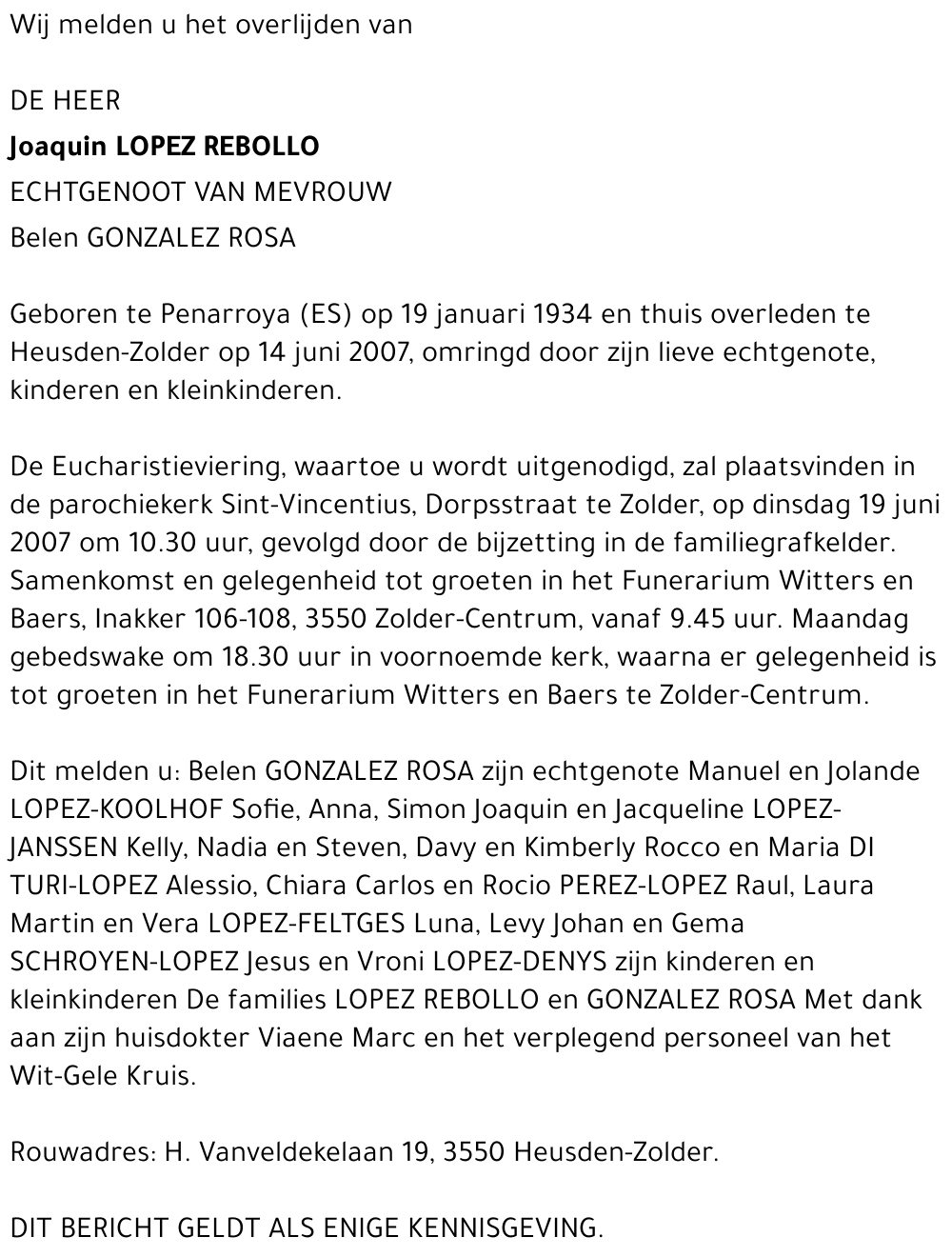 Joaquin Lopez Rebollo