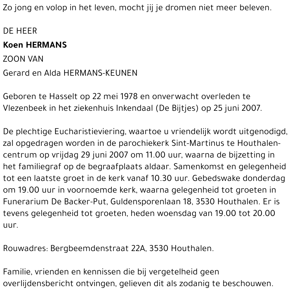 Koen Hermans