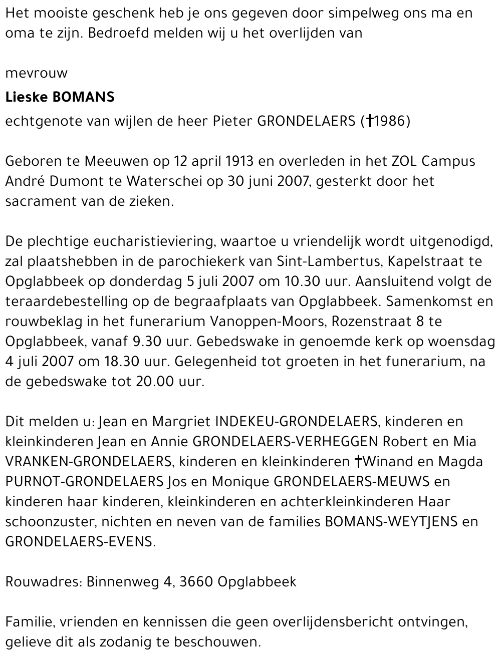 Lieske Bomans