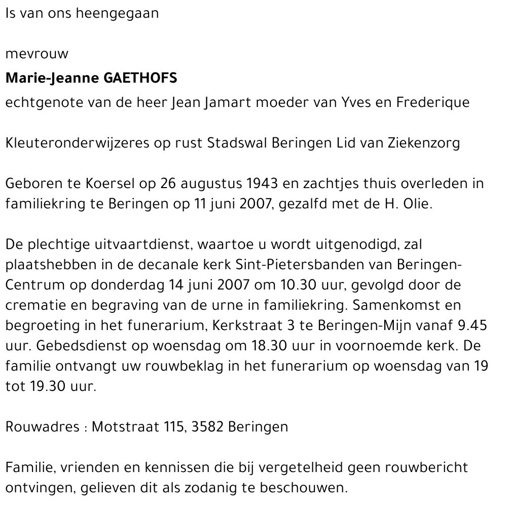 Marie-Jeanne Gaethofs