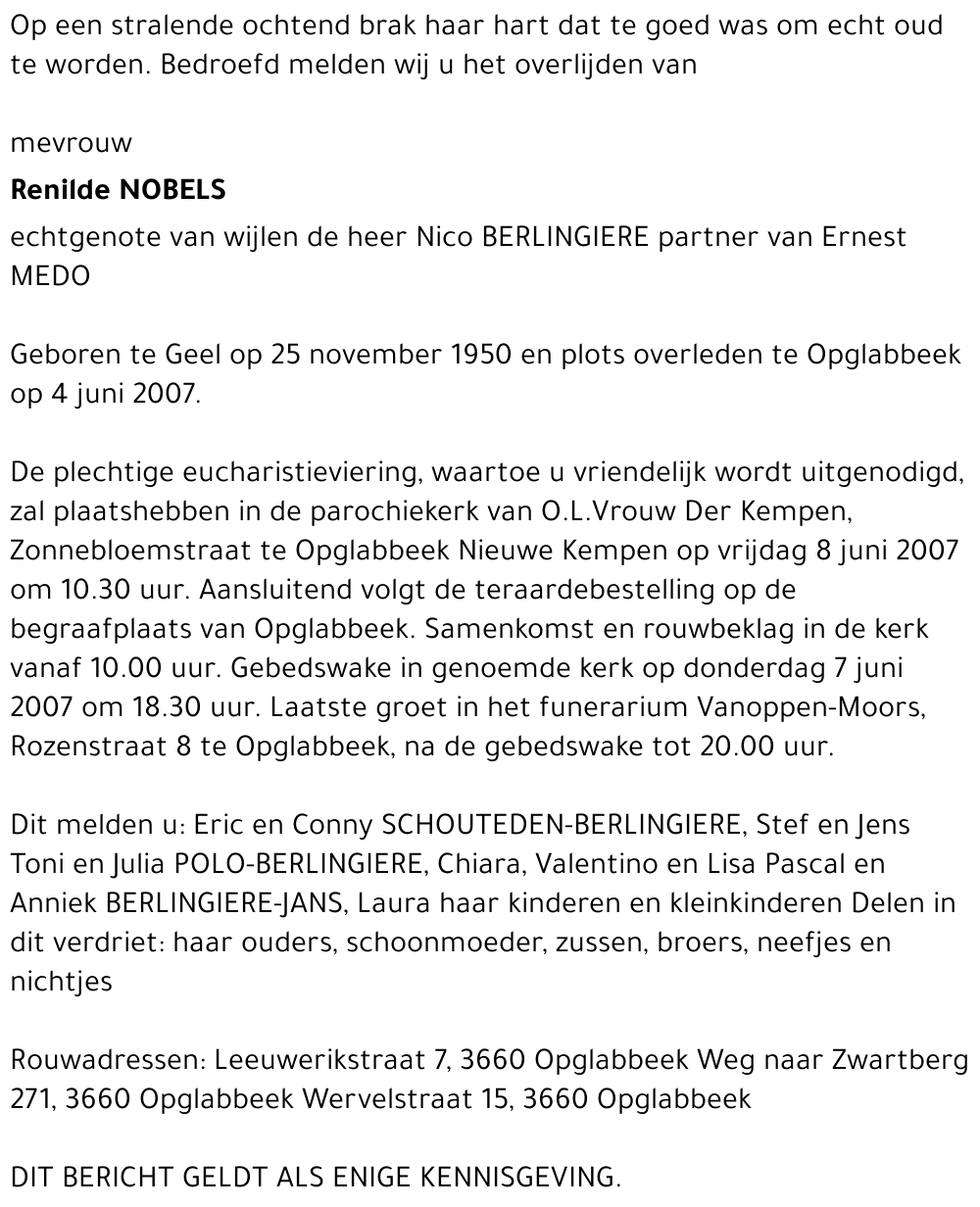 Renilde Nobels