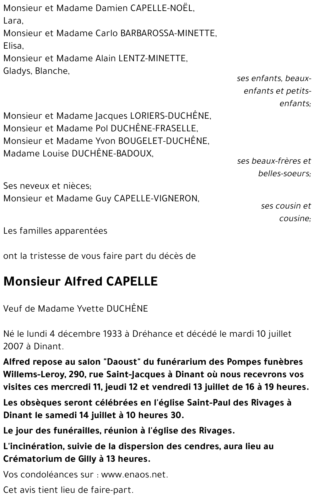 Alfred CAPELLE