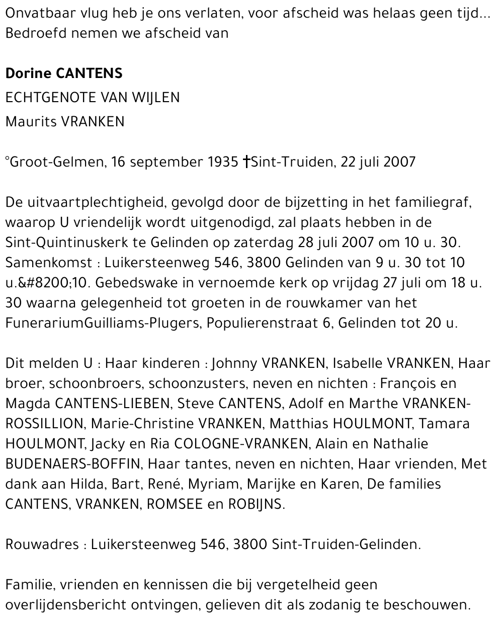 Dorine Carlens