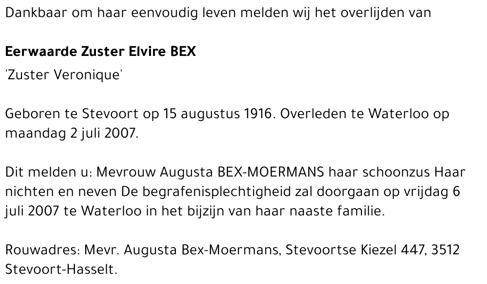 Elvire Bex