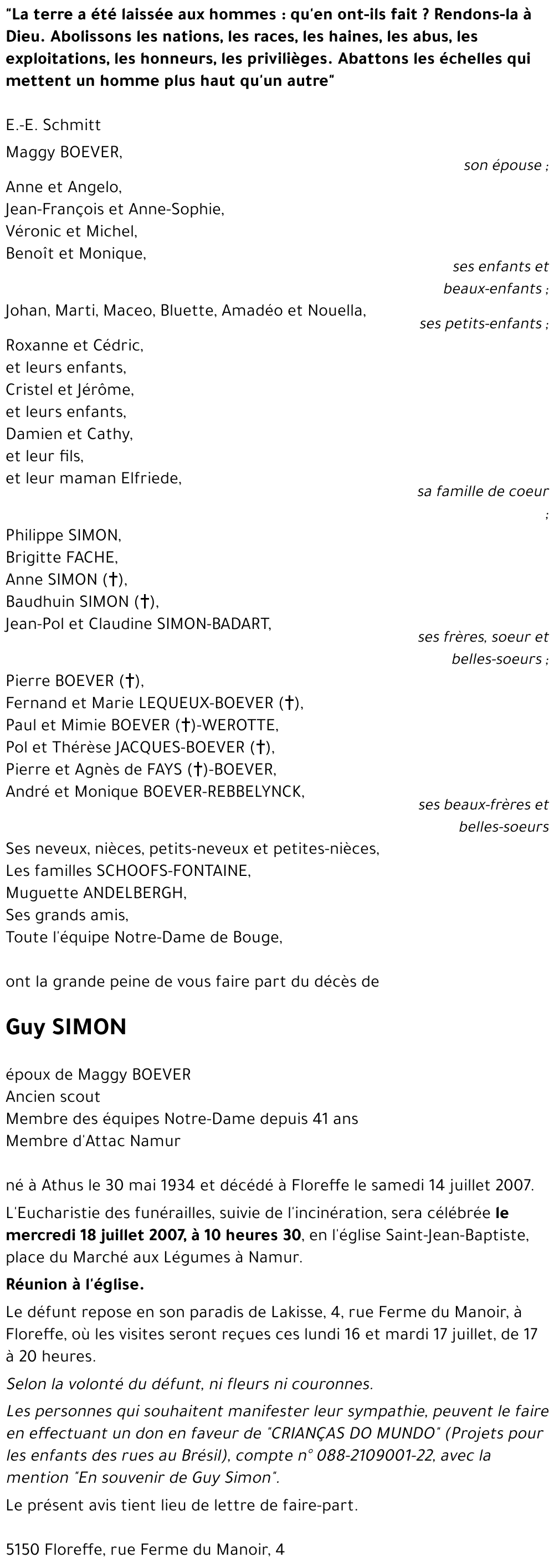 Guy SIMON