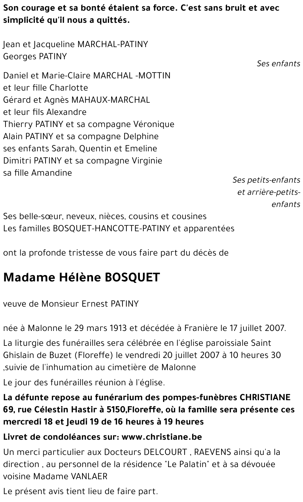 Hélène BOSQUET