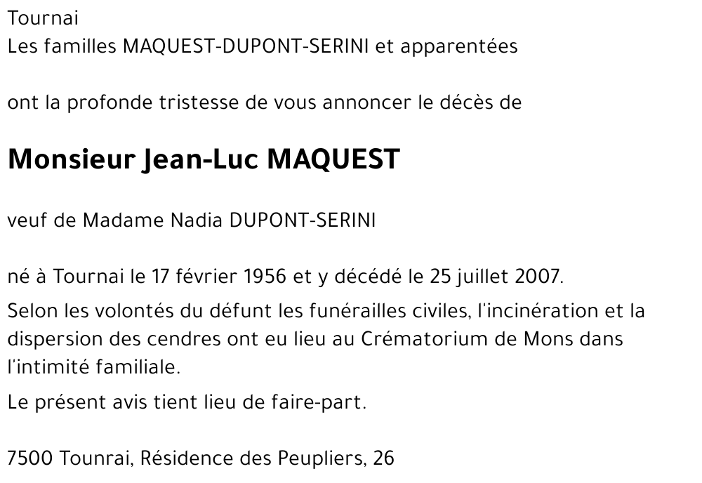 Jean-Luc MAQUEST