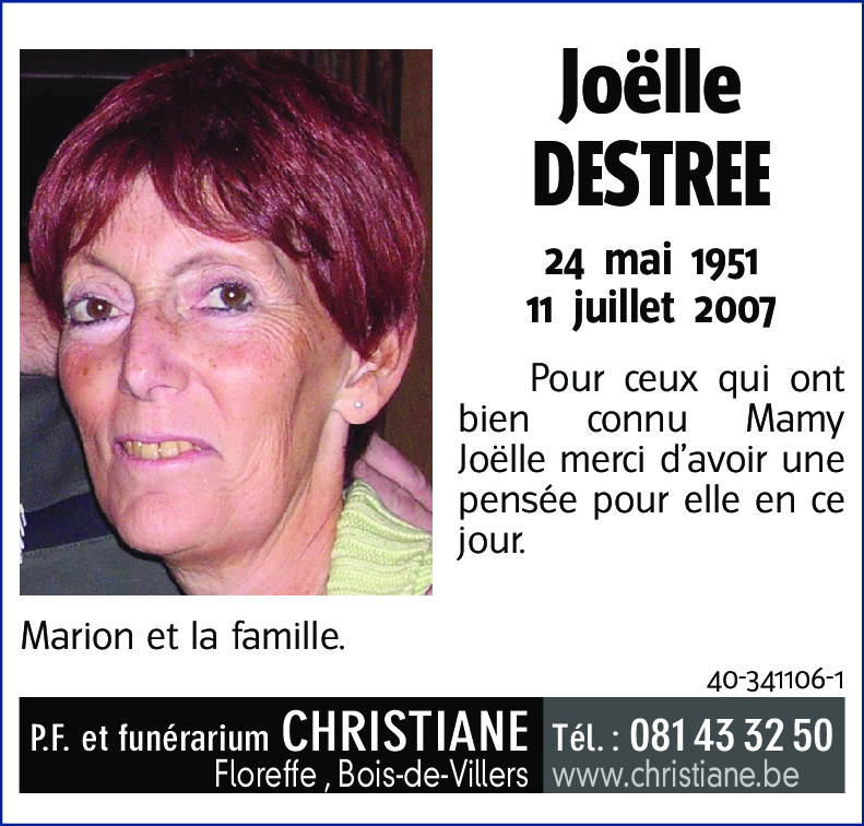 Joëlle DESTREE