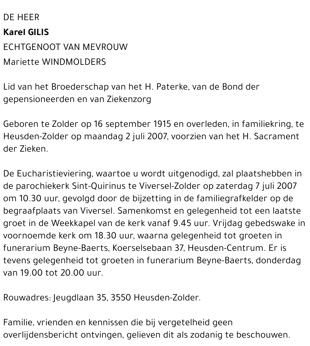 Karel Gilis