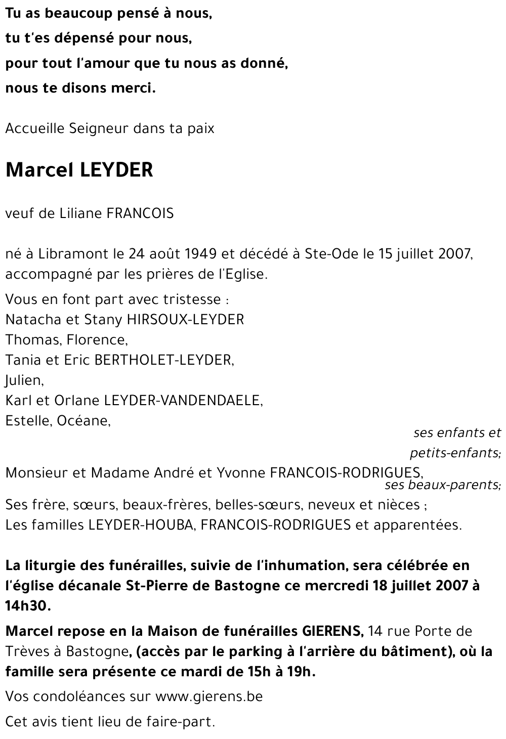 Marcel LEYDER